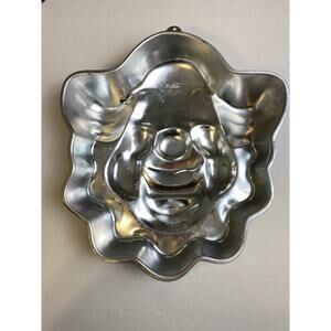 Vintage Wilton Clown Cake Pan Circa 1974